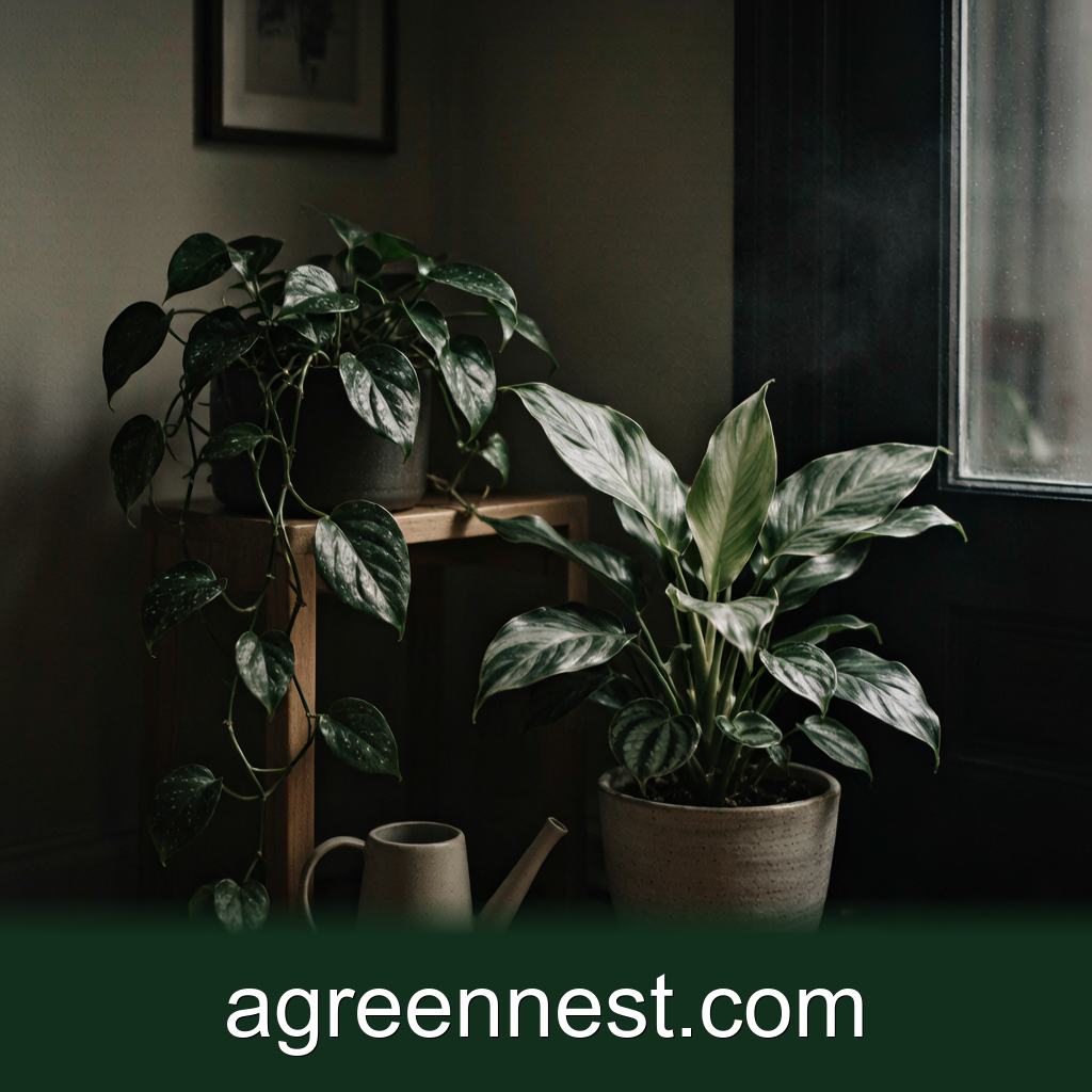 Low-Light Indoor Plants — 5 Silver-Leaf Plants That Glow in Dark Rooms