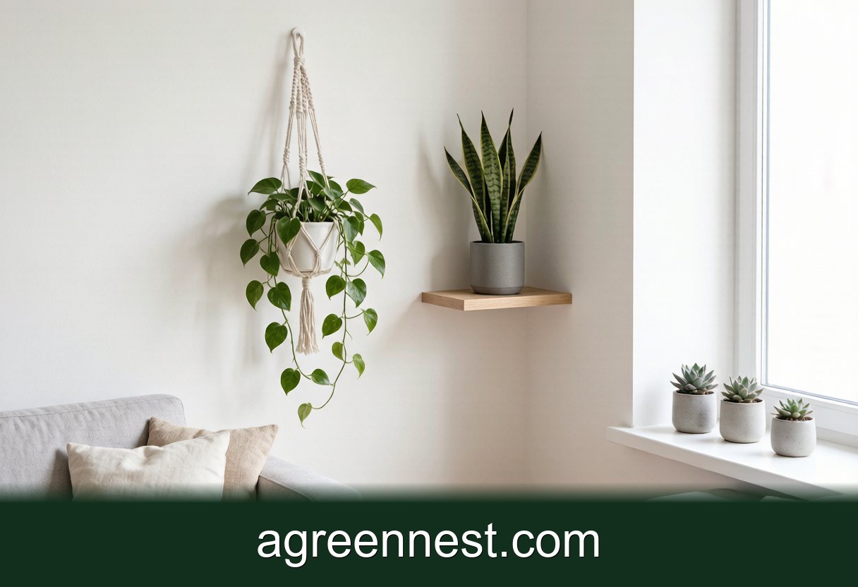 Small-Space Plant Styling That Works