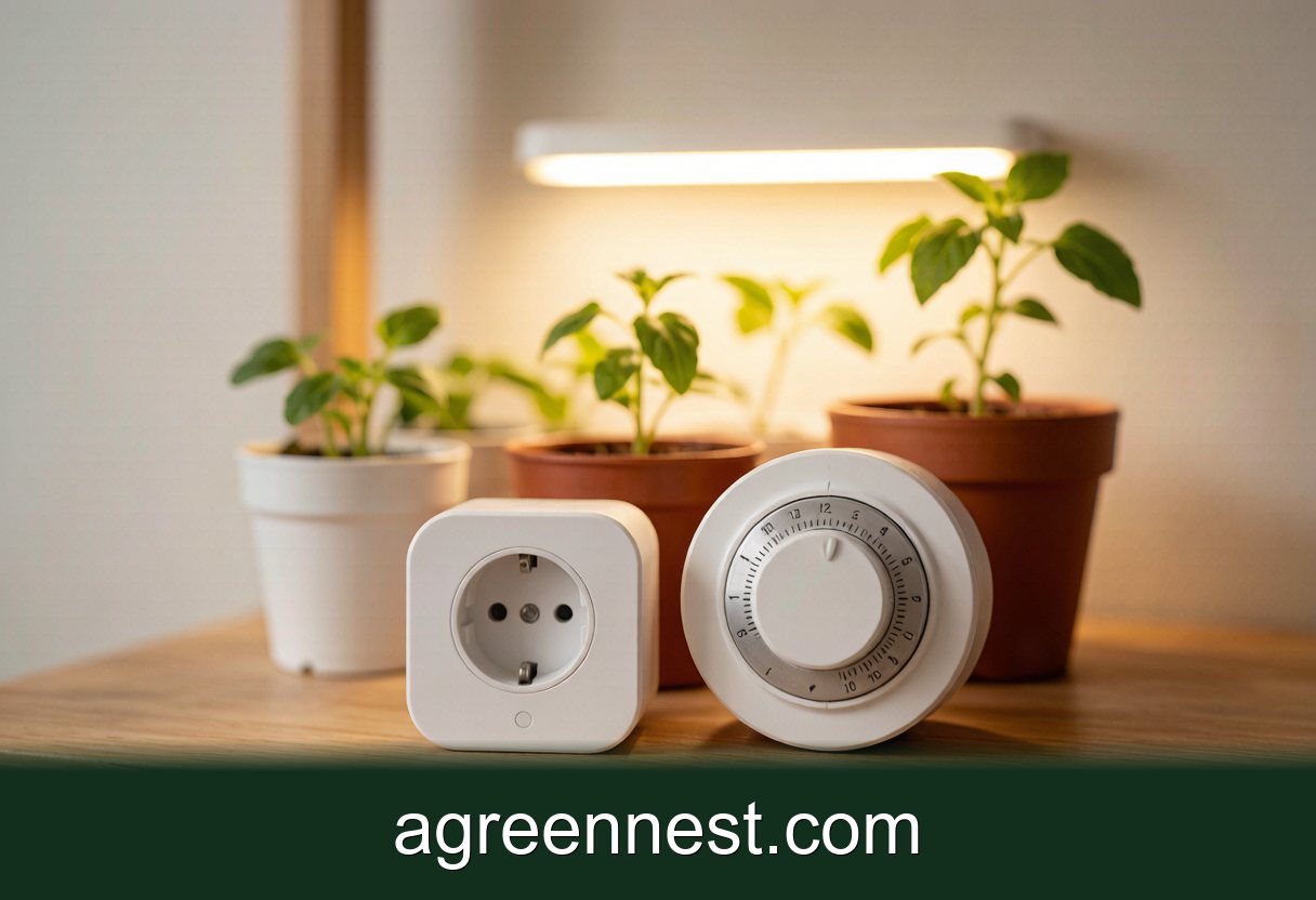 Plant Care Accessories — Smart Plug vs Mechanical Timer for Grow Lights