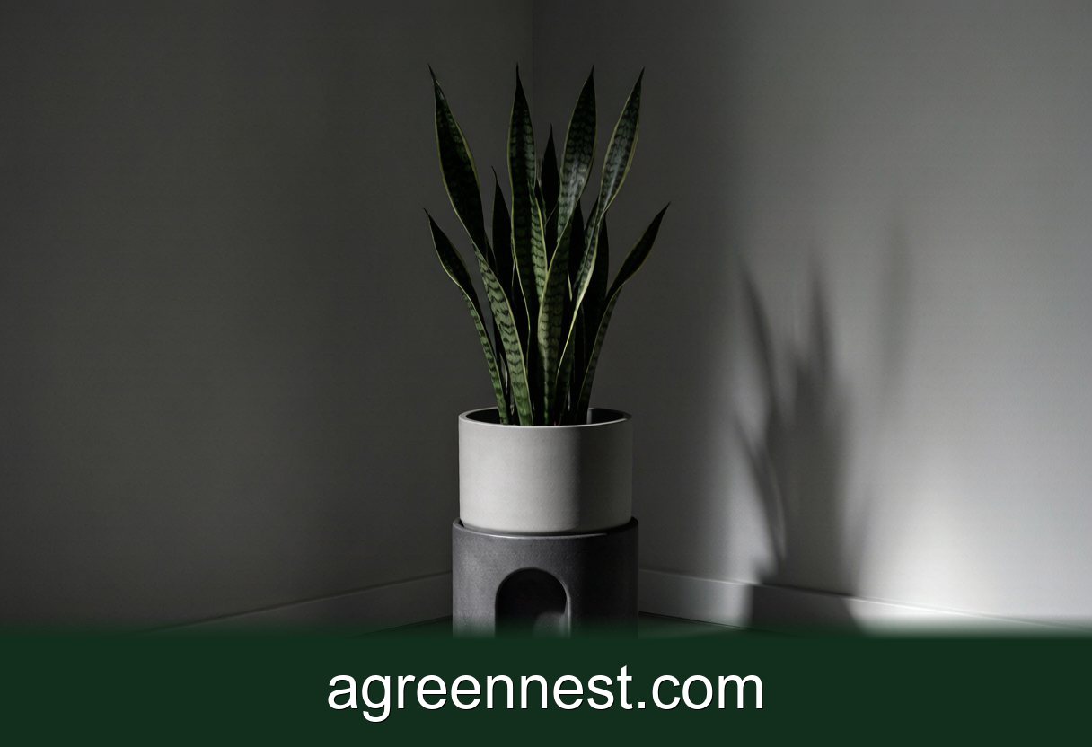 Snake Plant Care: The Low-Light Survivor Guide