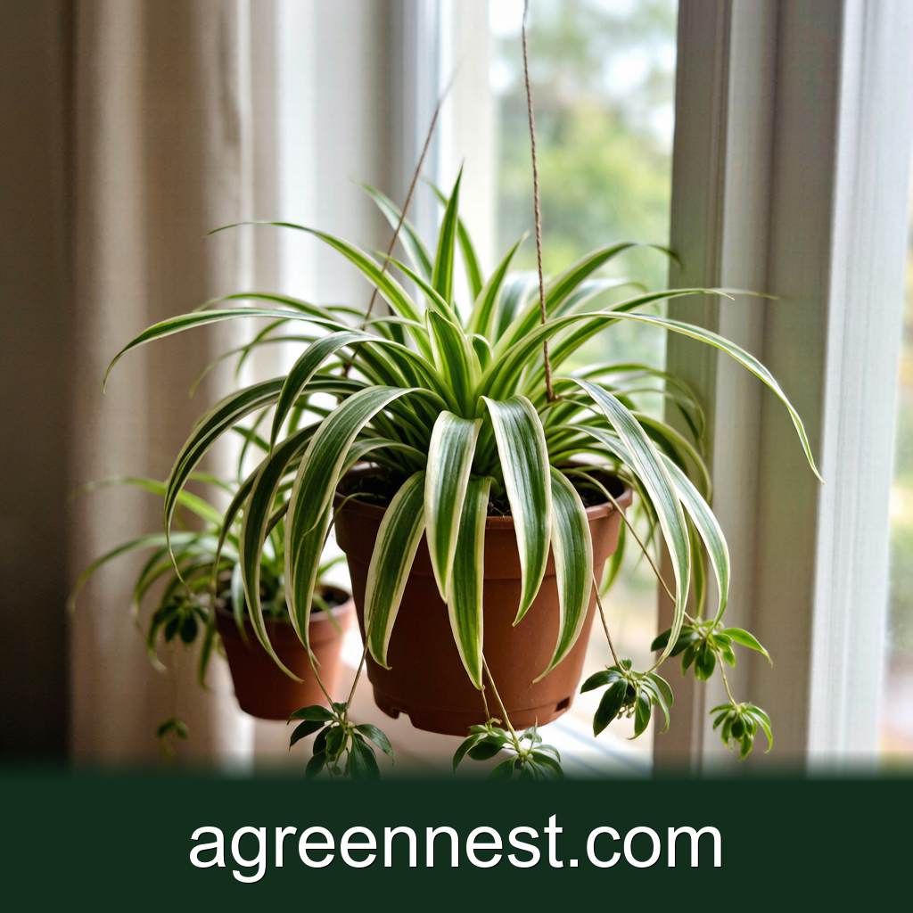 Low-Light Indoor Plants — Spider Plant Not Making Babies? The Real Fix