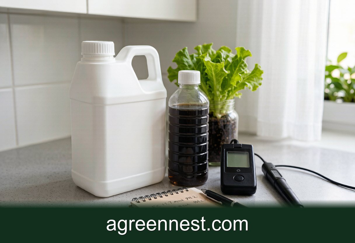 Hydroponic Growing — How Long Does Mixed Hydroponic Nutrient Last?
