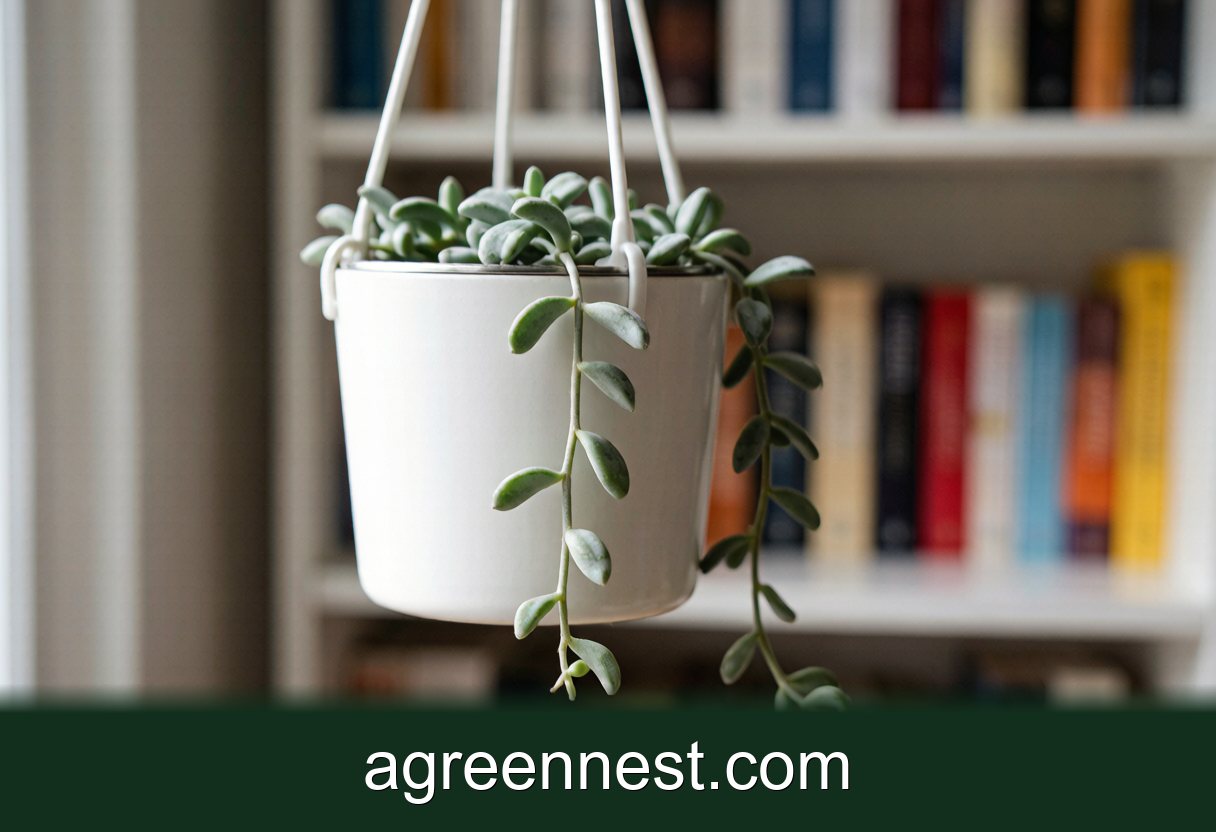 Succulent Care — String of Dolphins Care: Curio × peregrinus