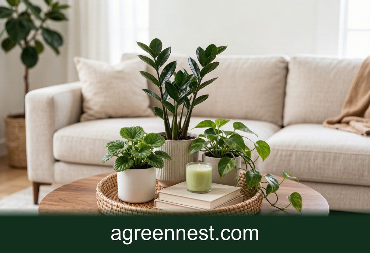 Plant Styling & Display — Style a Coffee Table Plant Vignette That Lasts