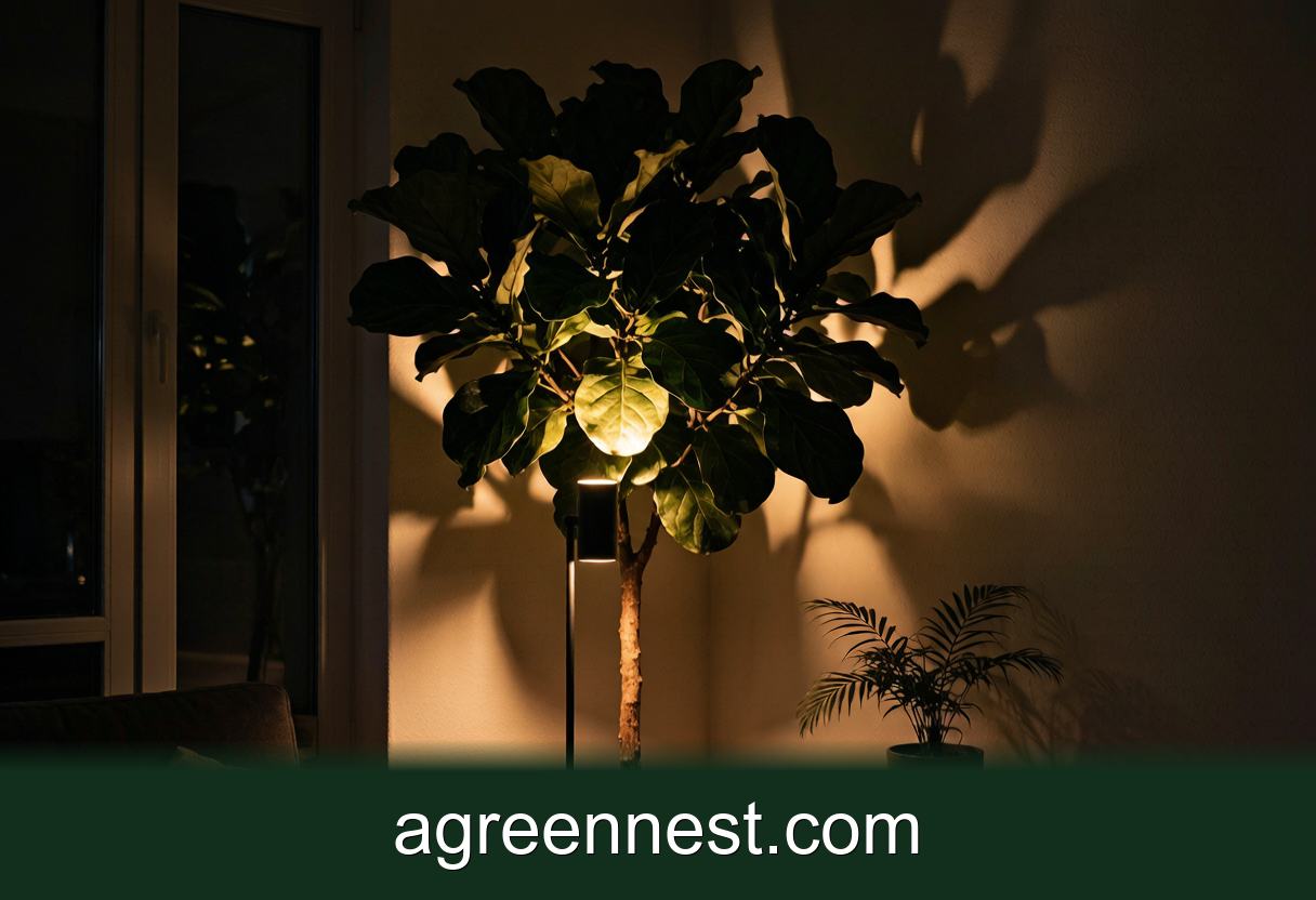 Plant Styling & Display — Styling Plants With Lamps: Light After Dark