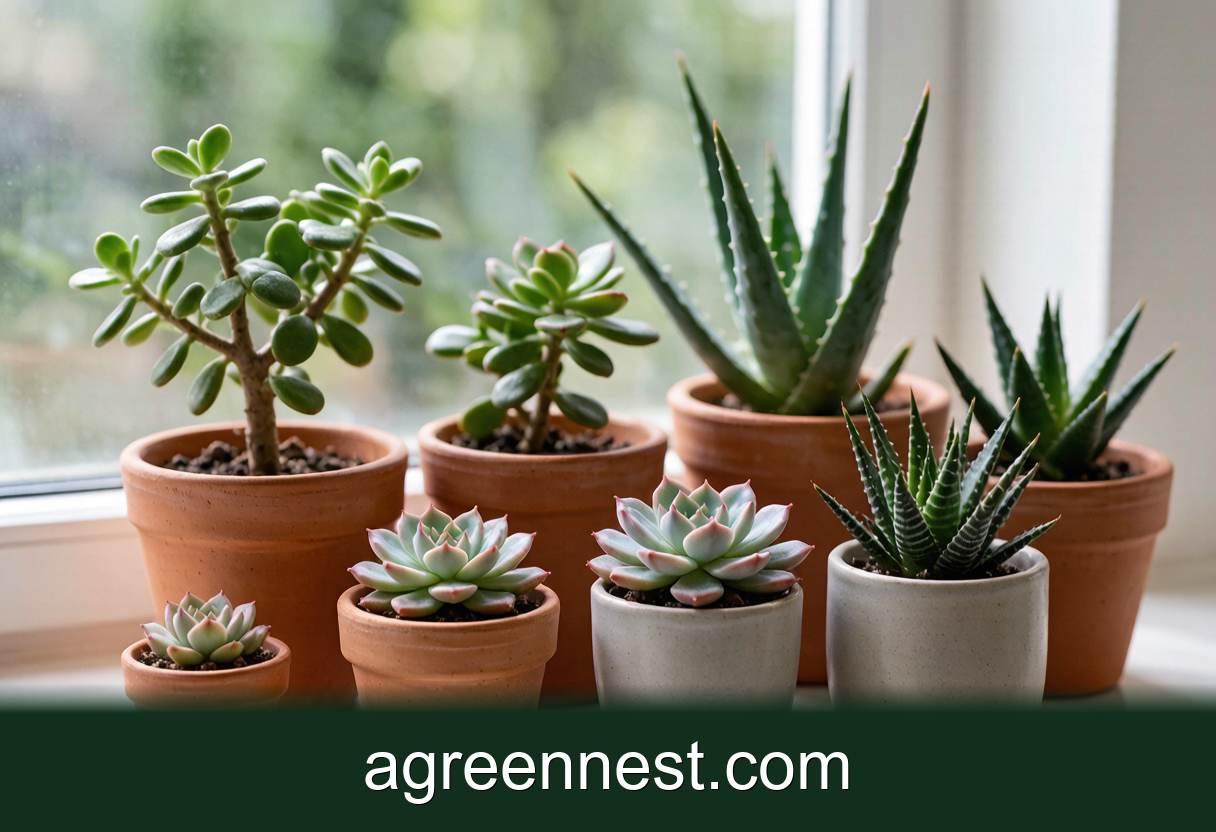 The Complete Indoor Succulent Care Manual