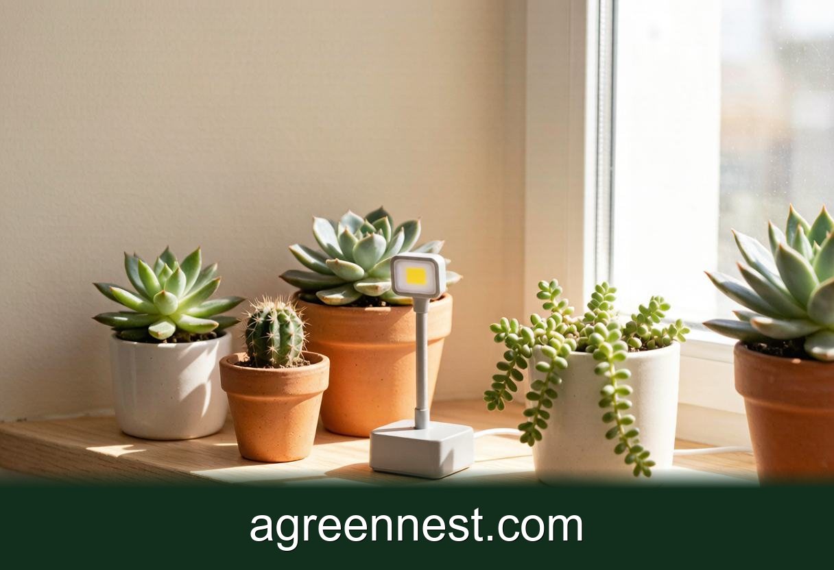 Succulent Light and Temperature Needs Explained