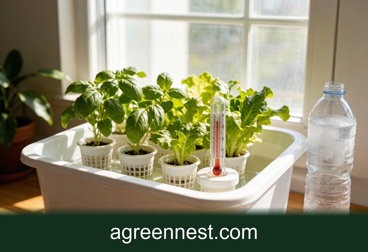 Hydroponic Growing — Summer Hydroponic Reservoir Care: Beat the Heat