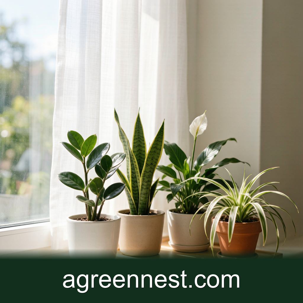 Summer Care for Low-Light Houseplants