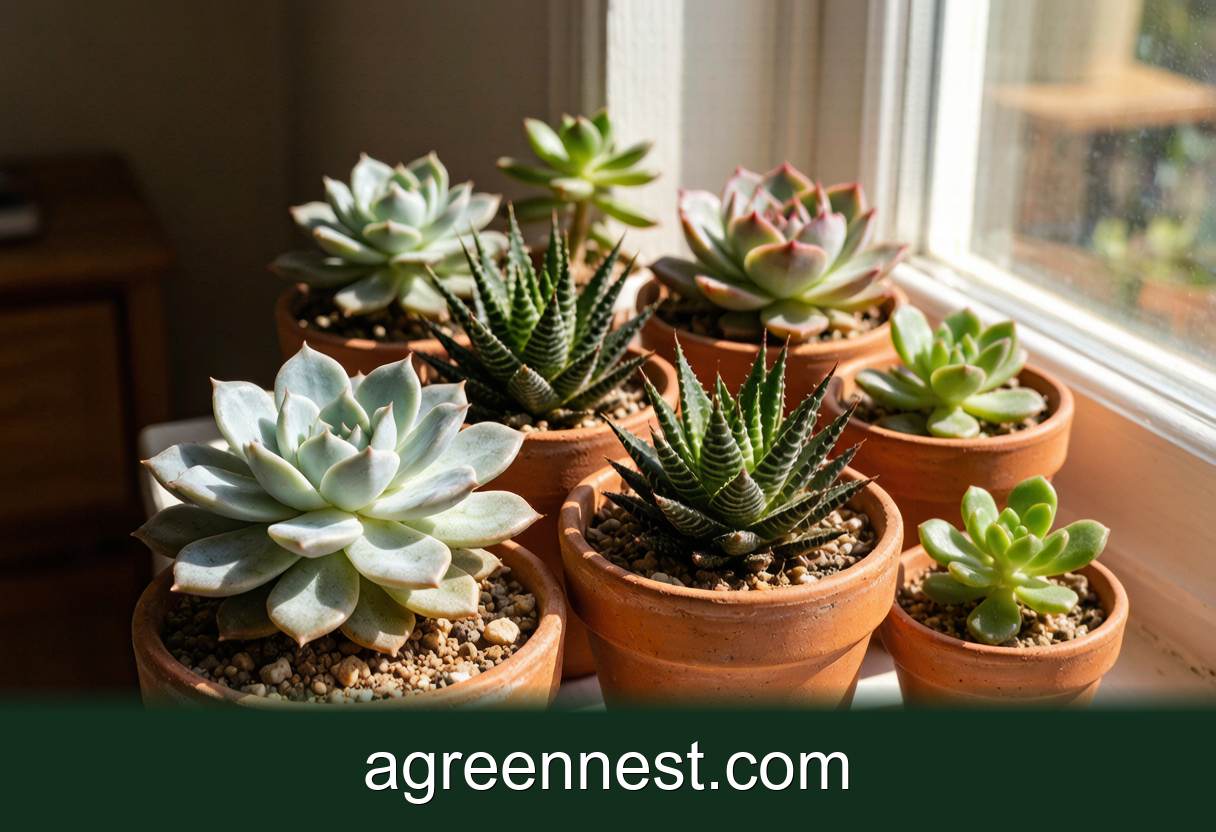 Succulent Care — Summer Succulent Dormancy: Why Growth Stops in July