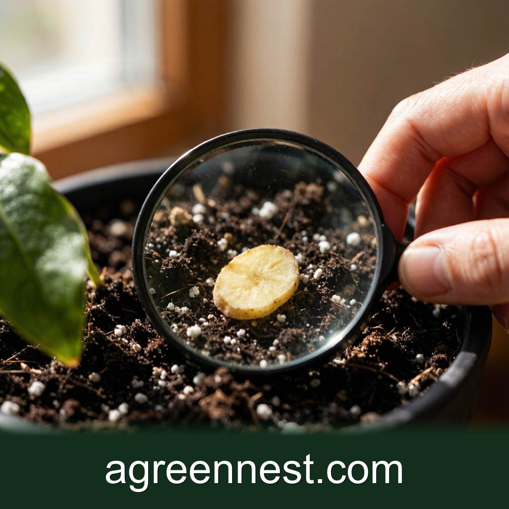 Plant Pests & Diseases — Tiny White Bugs in Houseplant Soil: ID Guide
