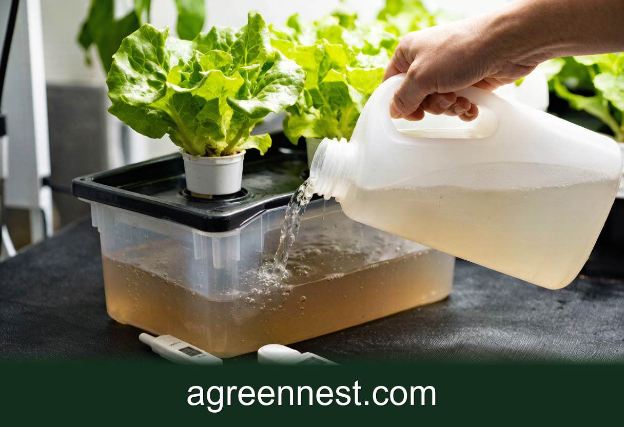 Hydroponic Growing — When to Change Hydroponic Nutrient Solution