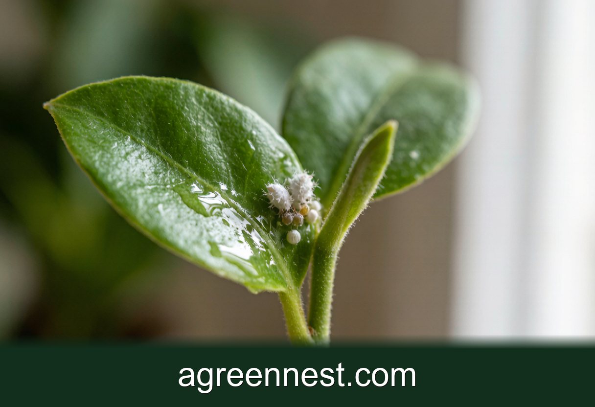 Plant Pests & Diseases — Why Are My Plant's Leaves Sticky? A Pest Fix