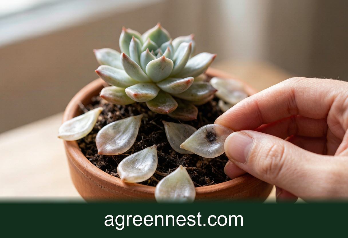 Succulent Care — Why Are My Succulent Leaves Falling Off?
