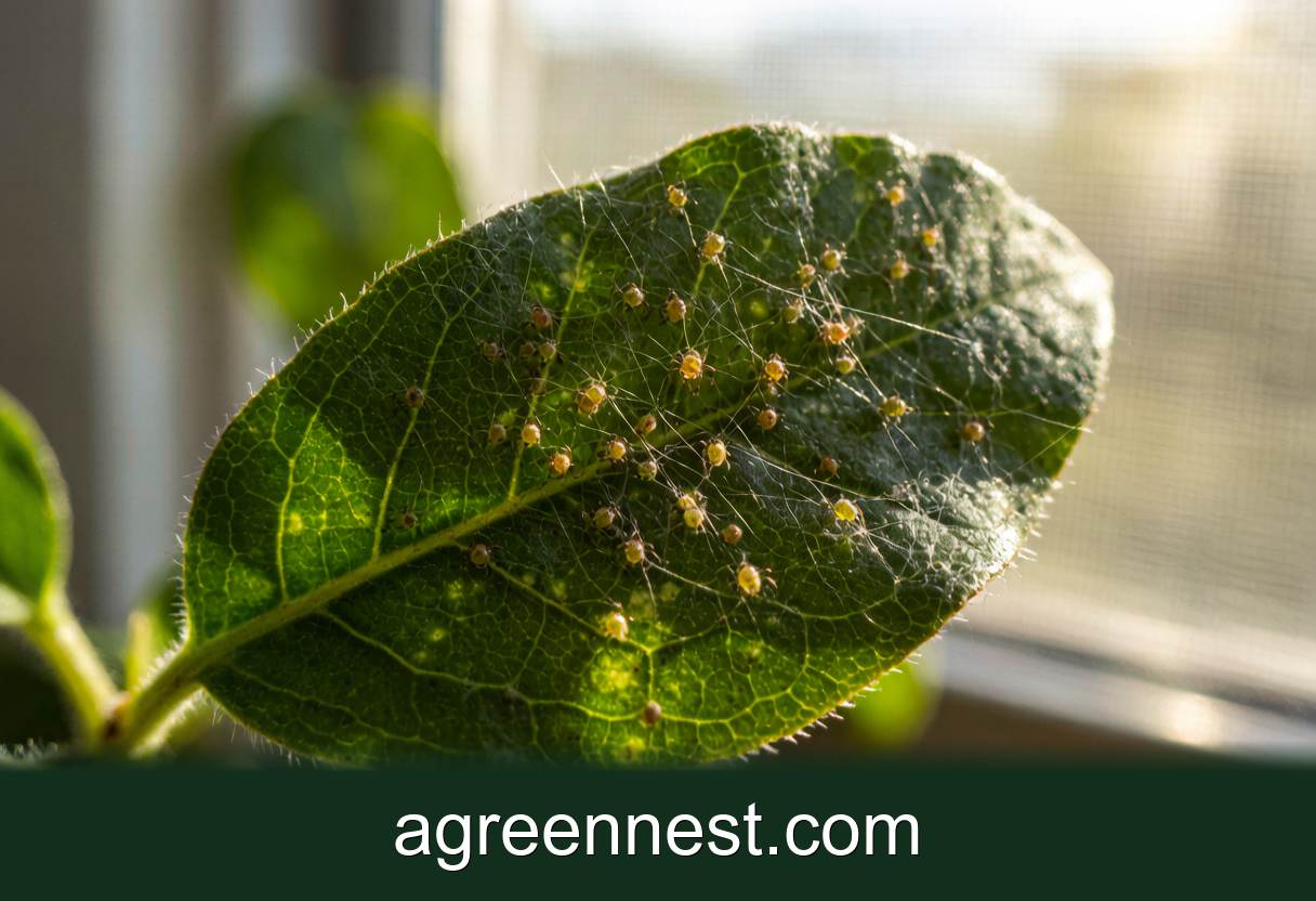 Plant Pests & Diseases — Why Do Spider Mites Explode in Summer?