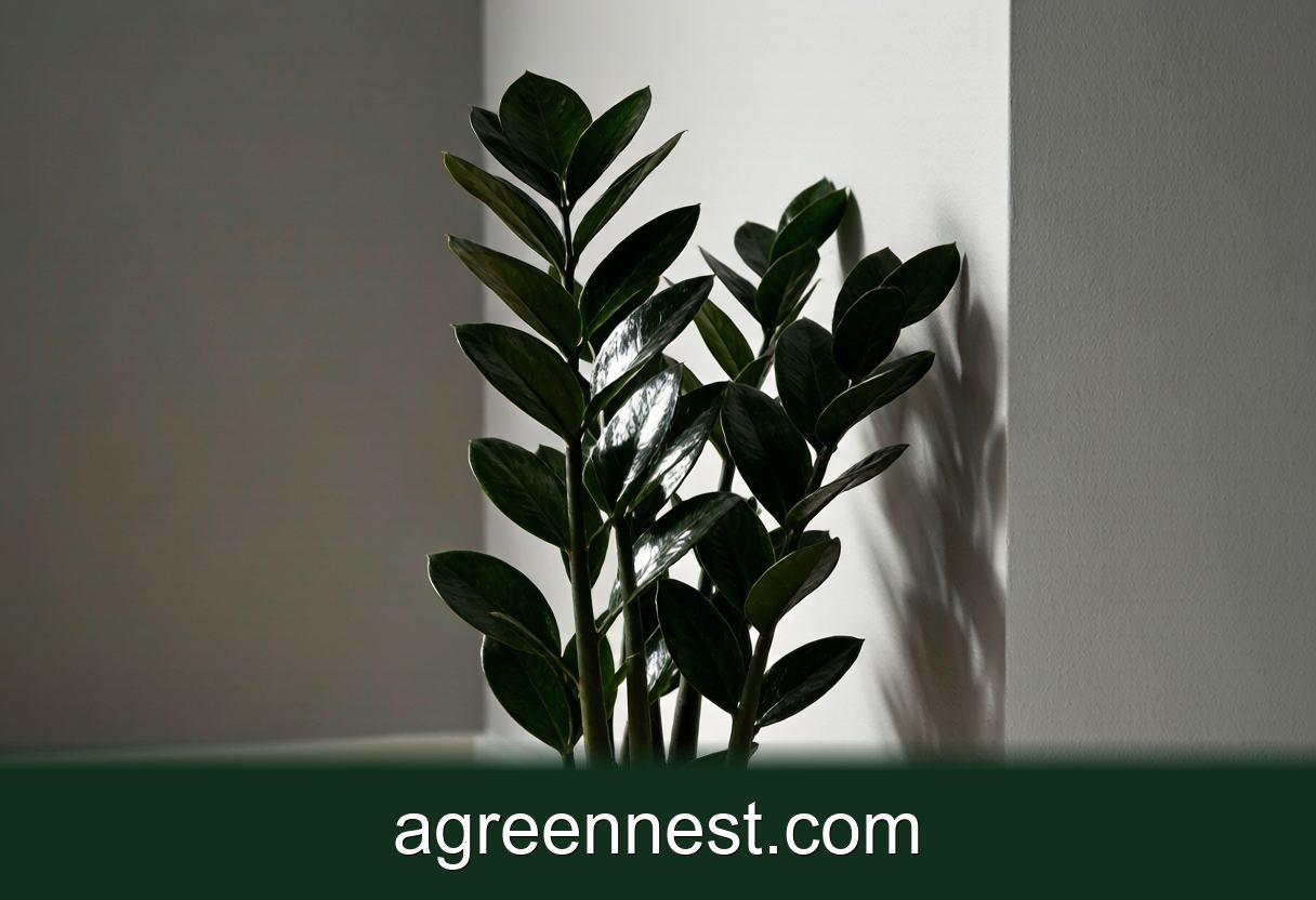 ZZ Plant Care: The Unkillable Dark-Corner Plant